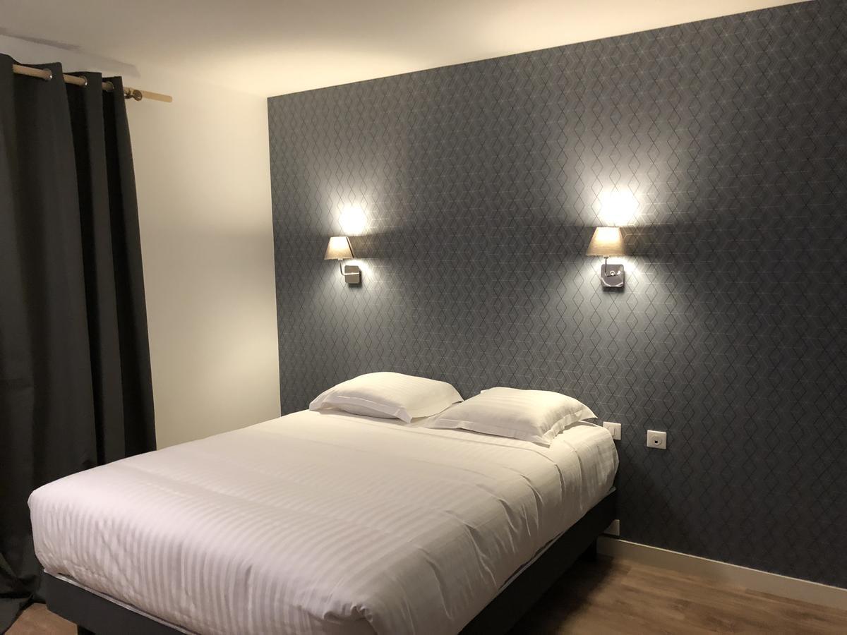 La Cle Des Champs Hotel Le Teilleul Екстериор снимка